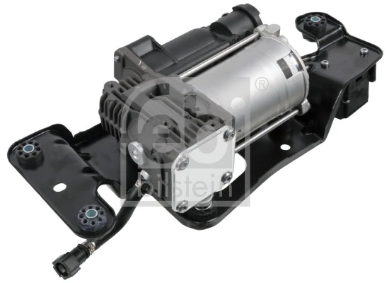 Compressor, compressed-air system